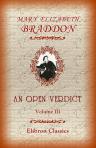 An Open Verdict. Volume III