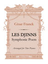 Les Djinns. Symphonic Poem. Arranged for Two Pianos