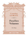 Feuilles Volantes. For Piano