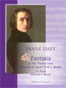 Fantasia on Two Themes from "Le nozze di Figaro" by W. A. Mozart. For Piano. Edited by F. Busoni