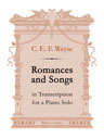 Romances and Songs in Transcription for a Piano Solo. Edited by Fr. Rung