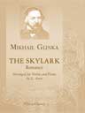 The Skylark. Romance. Arranged for Violin and Piano by L. Auer