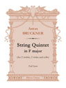 String Quintet in F major (for 2 violins, 2 violas and cello). Full Score