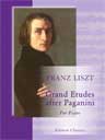 Grand Etudes after Paganini. For Piano