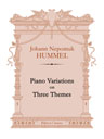 Piano Variations on Three Themes