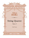 String Quartet, op. 3. Full Score
