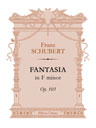 Fantasia in F minor, Op. 103. Orchestral Transcription by F. Mottl. Full Score