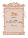 La Fille de Madame Angot. Operetta. Arranged for Piano Solo