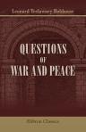 Questions of War and Peace