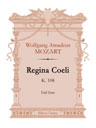 Regina Coeli, K. 108. Full Score