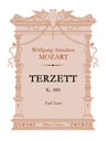 Terzett, K. 480. Full Score