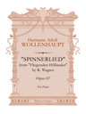 Spinnerlied from "Fliegenden Höllander" by R. Wagner. For Piano, op. 67