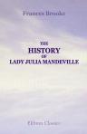 The History of Lady Julia Mandeville