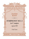 Symphony No. 2 in C major, op. 140. Full Score