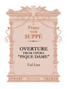 Overture from Opera "Pique Dame". Full Score