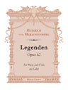 Legenden. Opus 62. For Piano and Viola (or Cello)