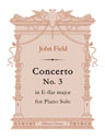 Concerto No. 3 in E-flat major for Piano Solo