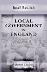 Local government in England. Volume 2