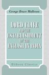 Lord Clive and the Establishment of the English in India