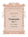 Concerto No. 7 in C minor for Piano Solo
