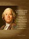 Three Pieces from Operas. Arranged for String Quartet. Instrumental Parts