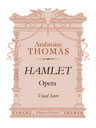 Hamlet. Opera. Vocal Score. Text in French