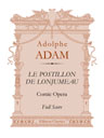 Le Postillon de Lonjumeau. Comic Opera. Full Score. Text in French