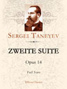 Zweite Suite, op. 14. Full Score