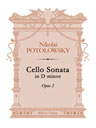 Cello Sonata in D minor. Opus 2