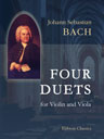 Four Duets for Violin and Viola