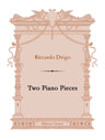 Two Piano Pieces