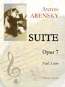 Suite, op. 7. Full Score