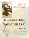 The Fountain of Bakhchisarai, op. 46. Full Score