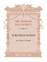 30 Russian Songs for Piano 4-hands