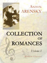 Collection of Romances in 4 Volumes. Volume I. Text in German and Russian