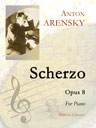 Scherzo, op. 8. For Piano