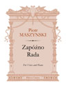 ZapóŸno. Rada. For Voice and Piano. Text in Polish