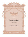 Concertino, op. 12. For Viola and Piano