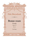 Bonne route (Etude), op. 37 No. 6. For Piano