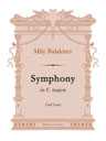 Symphony in C major. Full Score