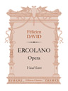Ercolano. Opera. Vocal Score. Text in Italian