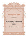 Courante, Saraband, Gigue. For Clarinet and Piano. Edited by S. Rosanov