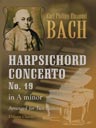 Harpsichord Concerto No. 19 in A minor. Arranged for Two Pianos