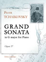 Grand Sonata in G major for Piano. Opus 37
