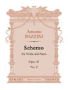 Scherzo for Violin and Piano, op. 41 No.2