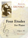 Four Etudes for Piano, op. 41