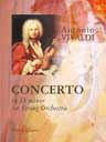 Concerto in D minor for String Orchestra. Full Score