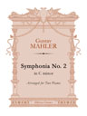 Symphonia No. 2 in C minor. Arranged for Two Pianos
