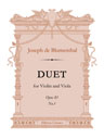 Duet for Violin and Viola, op. 81 No.1