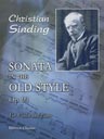 Sonata in the Old Style, op. 99. For Violin and Piano
